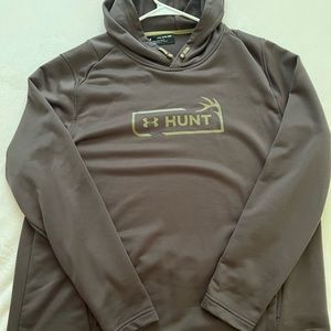 Men Under Armour Hunt Hoodie